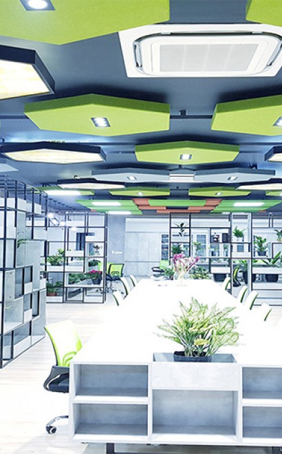 Thiết kế tiêu âm văn phòng Remak® Green Office