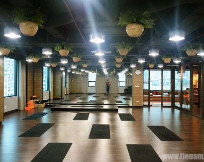 Phòng tập Yoga Saiyan Fitness
