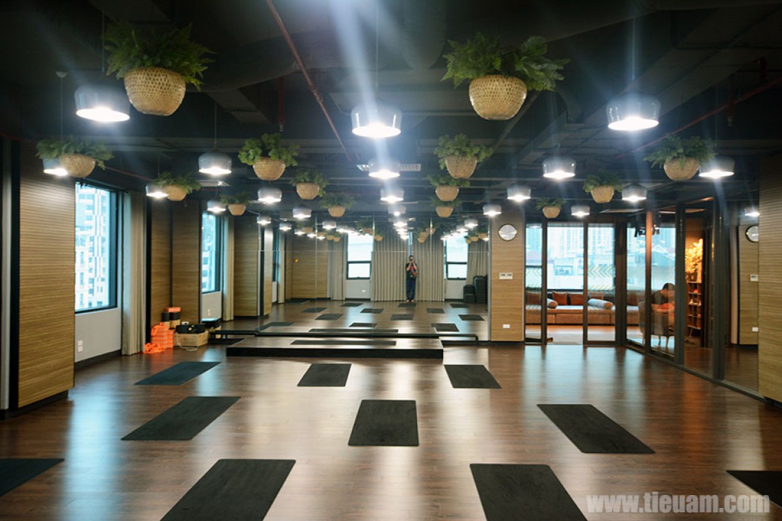 Phòng tập Yoga Saiyan Fitness 1