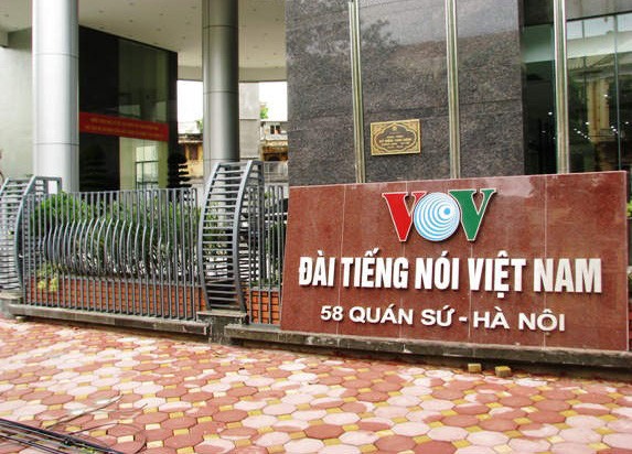 Trụ sở Đài tiếng nói Việt Nam – 58 Quán Sứ